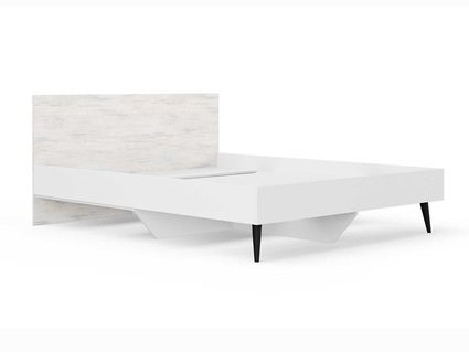 Кровать Сонум Ines Ясмунд + белый