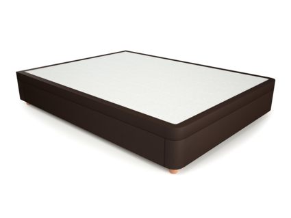 Кровать Mr.Mattress Flip Box экокожа Brown (с подъемным механизмом) 80х190