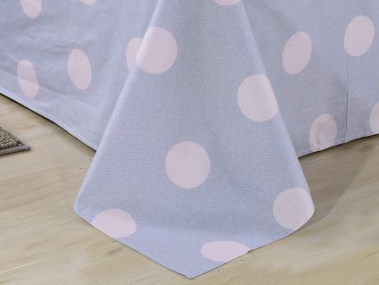 Комплект постельного белья Софи де Марко Пигги (серый) 1,5-спальный