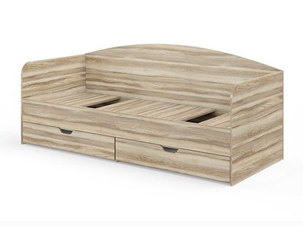 Кровать Сонум Crystal Ясень Ориноко 80х200