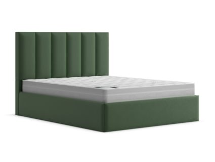 Кровать Lonax Милана велюр Dolly-13 (с основанием) 120х200