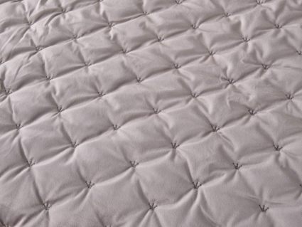 Покрывало Софи де Марко Лея (серебро) 160х220