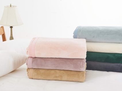 Плед Софи де Марко Стелла (персик) 220х240