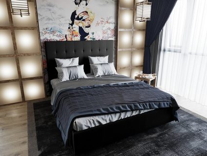 Кровать Димакс Нордо Опал с подъемным механизмом 120х200