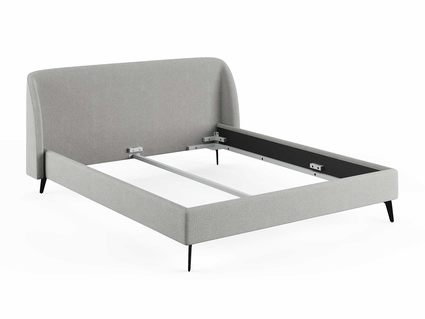 Кровать Сонум Rosa Микровелюр Терракотовый 80х200