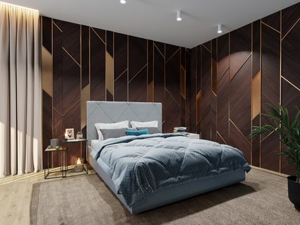 Кровать Димакс Альменно Опал с подъемным механизмом 90х190