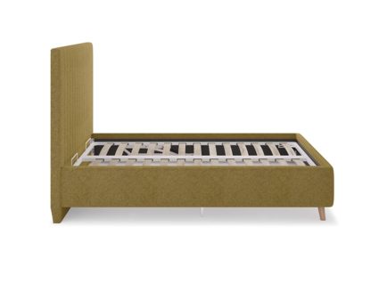 Кровать Сонум Amanda Рогожка Деним (с подъемным механизмом) 180х190