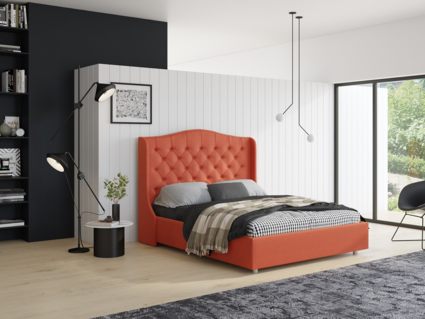 Кровать Димакс Сантана Шоколад с подъемным механизмом 140х200