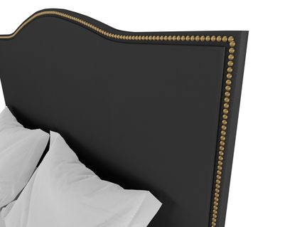 Кровать Димакс Сальвадор Нуар с подъемным механизмом 140х200