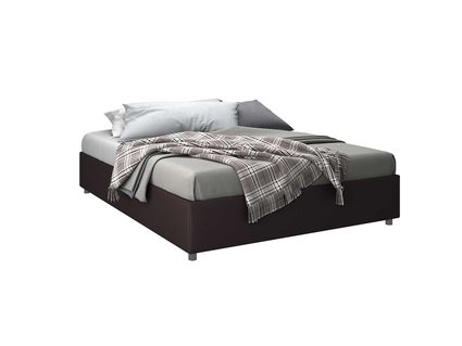 Кровать Sleeptek Premier 3 Экокожа Brown 160х190