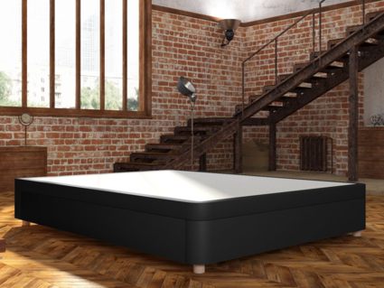 Кровать Mr.Mattress Flip Box экокожа Black (с подъемным механизмом) 269