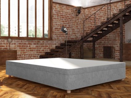 Кровать Mr.Mattress Flip Box велюр Iron (с подъемным механизмом) 270