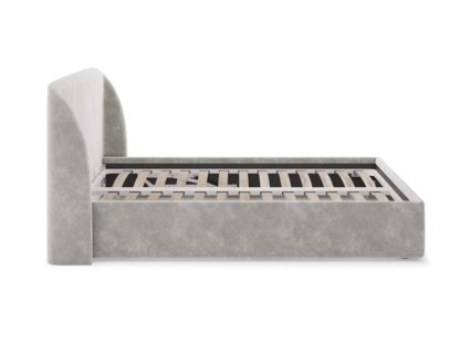 Кровать Сонум Nicole Микровелюр Оливковый 120х190