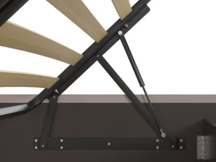 Кровать Lonax Адель велюр Dolly-1 (с подъемным механизмом) 160х195