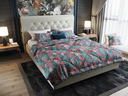 Кровать Димакс Андрия Крем 90х190