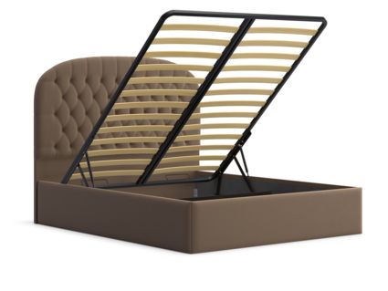 Кровать Lonax Венеция велюр Dolly-2 (с подъемным механизмом) 140х190