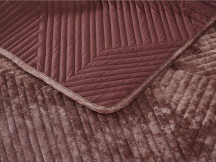 Покрывало Софи де Марко Патрисия (терракот) 240х260