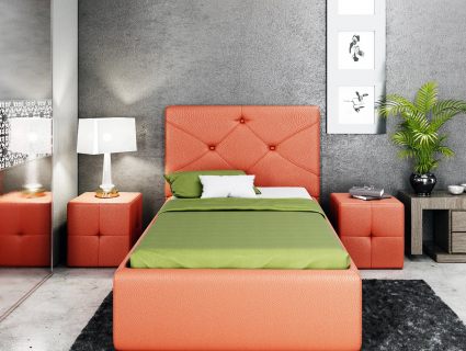 Кровать Nuvola Olivia Velutto 26 (с подъемным механизмом) 160х200