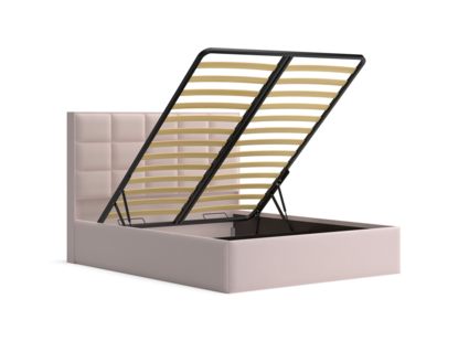 Кровать Lonax Адель велюр Dolly-2 (с подъемным механизмом) 180х190