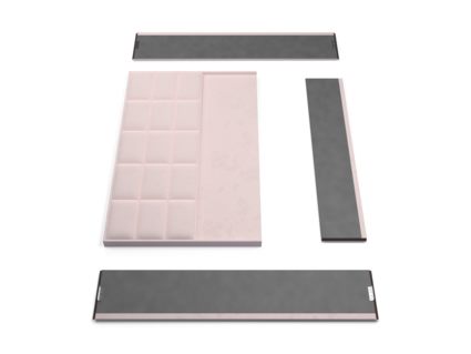 Кровать Lonax Адель велюр Dolly-3