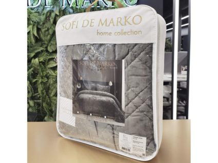 Покрывало Софи де Марко Селена (капучино) 260х260