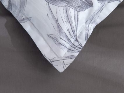 Комплект постельного белья Софи де Марко Габби (серая) 1,5-спальный