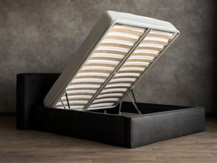 Кровать Сонум Europa Кашемир Латте (с подъемным механизмом)