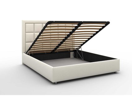 Кровать Sleeptek Premier 2 Велюр 1 (с подъемным механизмом) 120х190