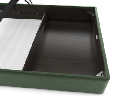 Кровать Lonax Милана велюр Dolly-8 (с подъемным механизмом)