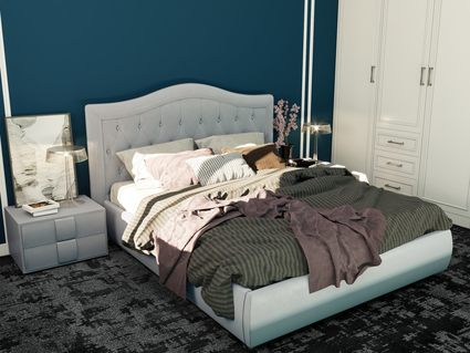 Кровать Димакс Эридан Нуар