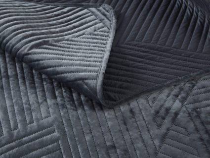 Покрывало Софи де Марко Патрисия (антрацит)