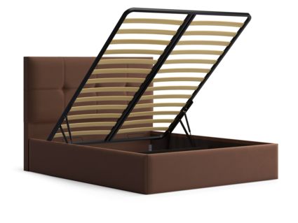 Кровать Lonax Алегра велюр Dolly-2 (с подъемным механизмом) 180х190