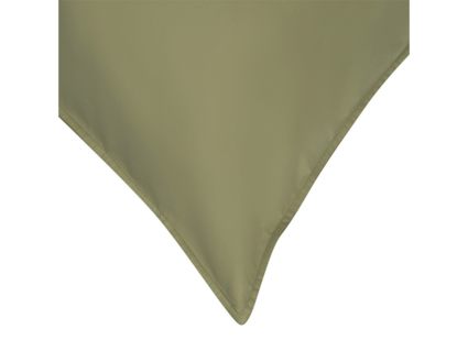 Наволочка Tkano Essential цвета шалфея с брашинг-эффектом 2 шт. 70х70