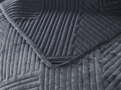 Покрывало Софи де Марко Патрисия (антрацит)