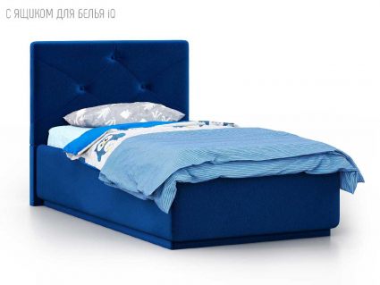 Кровать Nuvola Olivia Velutto 26 (с подъемным механизмом) 160х200