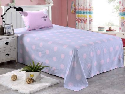 Комплект постельного белья Софи де Марко Тучка (розовая) 1,5-спальный