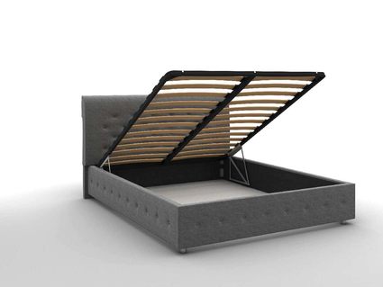 Кровать Sleeptek Premier 1 Рогожка Concept 03 (с подъемным механизмом) 120х190