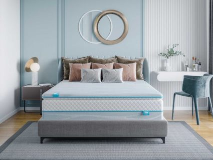 Наматрасник Промтекс-Ориент Ecopena 4 / Latex 1 120х190