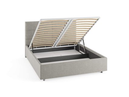 Кровать Сонум Caprice Кашемир Латте (с подъемным механизмом) 120х190