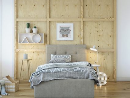 Кровать Nuvola Sabina Velutto 04 (с подъемным механизмом) 160х190