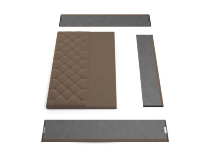 Кровать Lonax Элоиза велюр Dolly-2 200х195