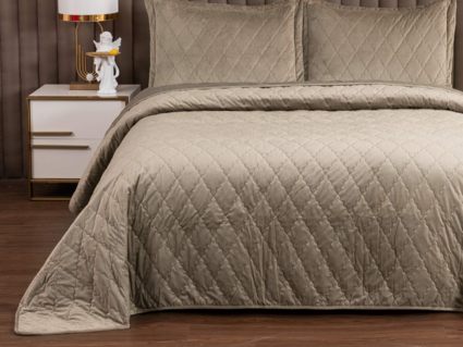 Покрывало Софи де Марко Деметра (капучино) 160х220