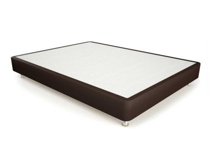 Кровать Mr.Mattress Fine Box экокожа Brown 270