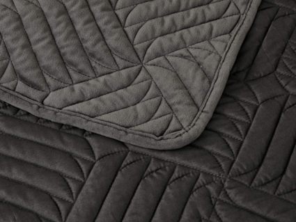 Покрывало Софи де Марко Армандо (темно серое) 160х220