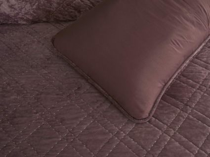 Покрывало Софи де Марко Селена (пепел роза) 260х260