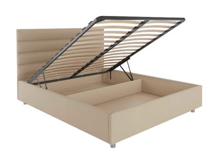 Кровать Димакс Левита Крем с подъемным механизмом 120х200