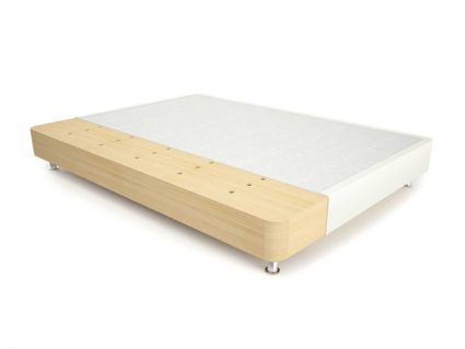 Кровать Mr.Mattress Fine Box экокожа White 245