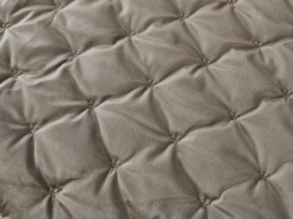 Покрывало Софи де Марко Лея (светло серое) 160х220