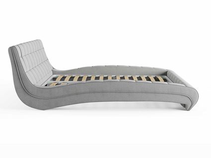 Кровать Сонум Milano Экокожа Белая (с подъемным механизмом) 140х190