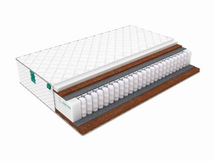 Матрас Sleeptek PremierBIG FoamStrong Cocos 43